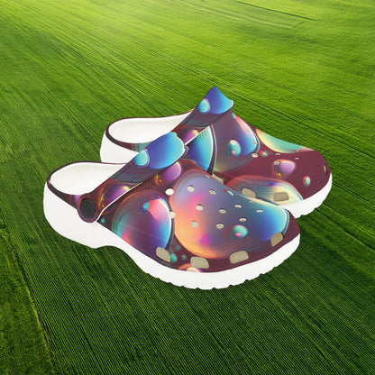 West Ham Bubbles Kid's Foam Clogs