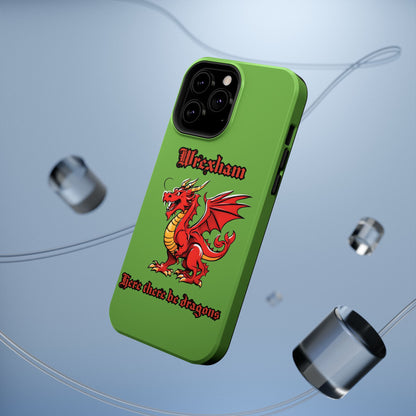 Wrexham Dragons Impact-Resistant Cases