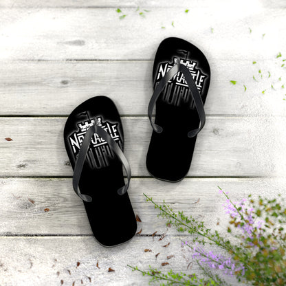 Newcastle Graffiti Flip Flops