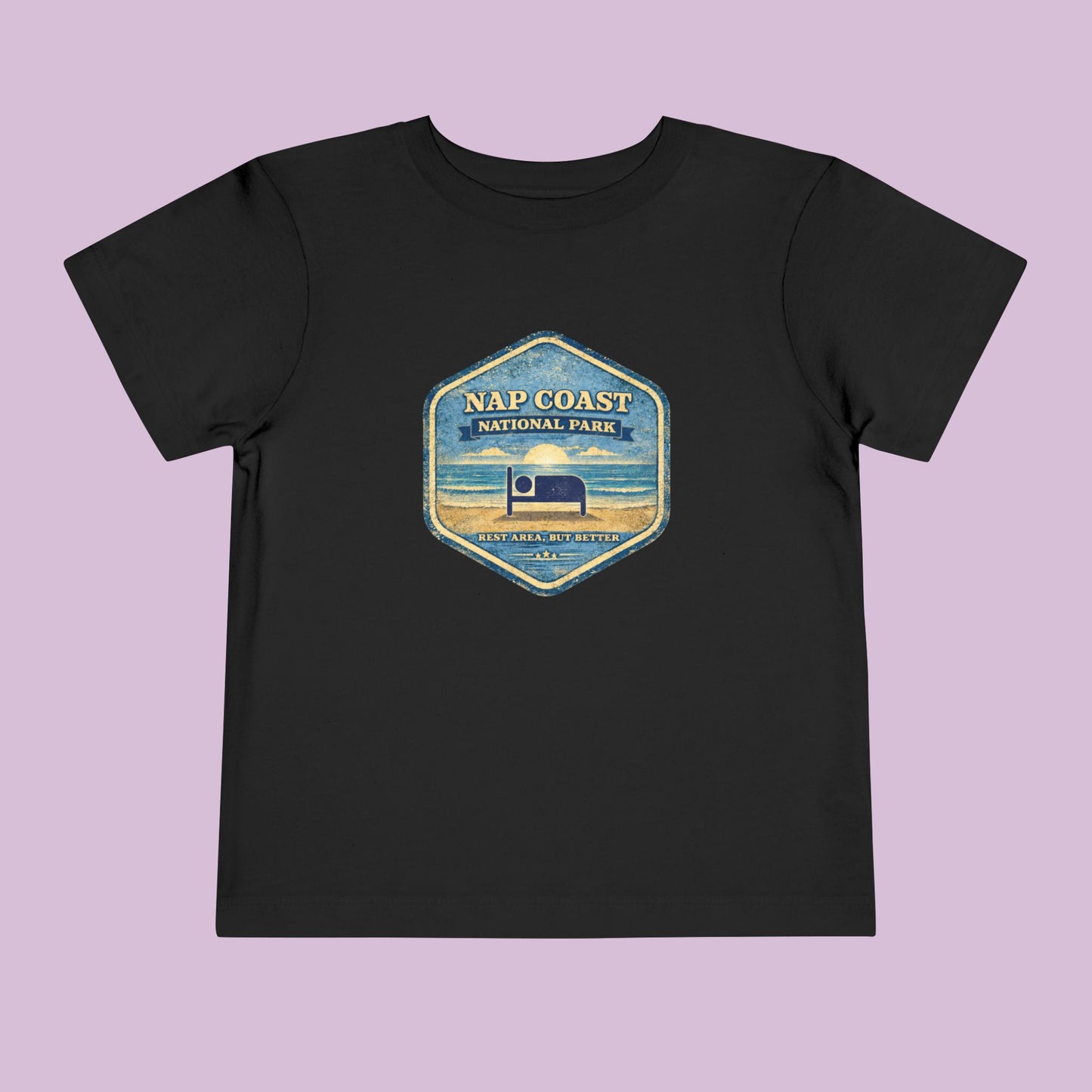 Nap Coast National Park Toddler Tee