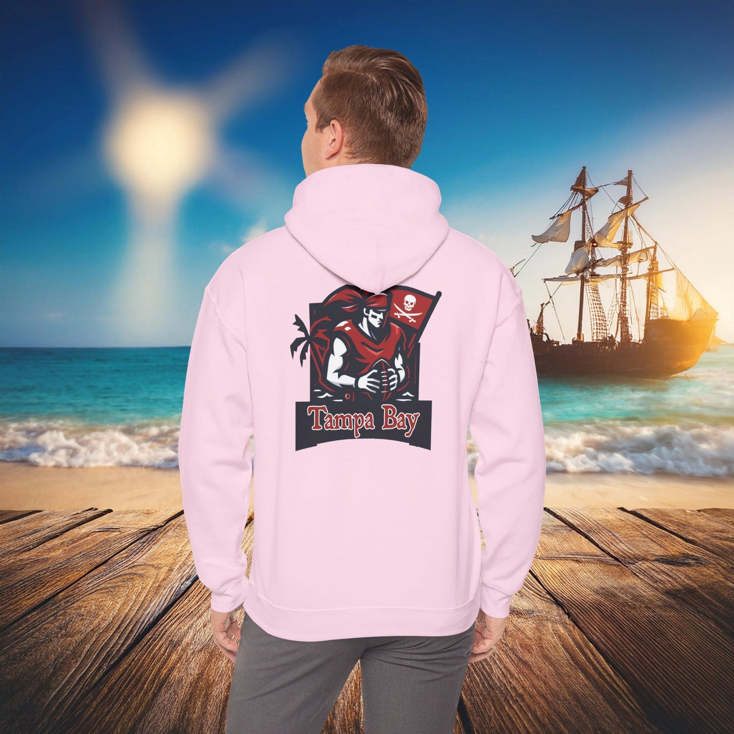 Tampa Bay Football Player Hoodie