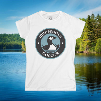 Minnesota United Crest Women's Softstyle Tee