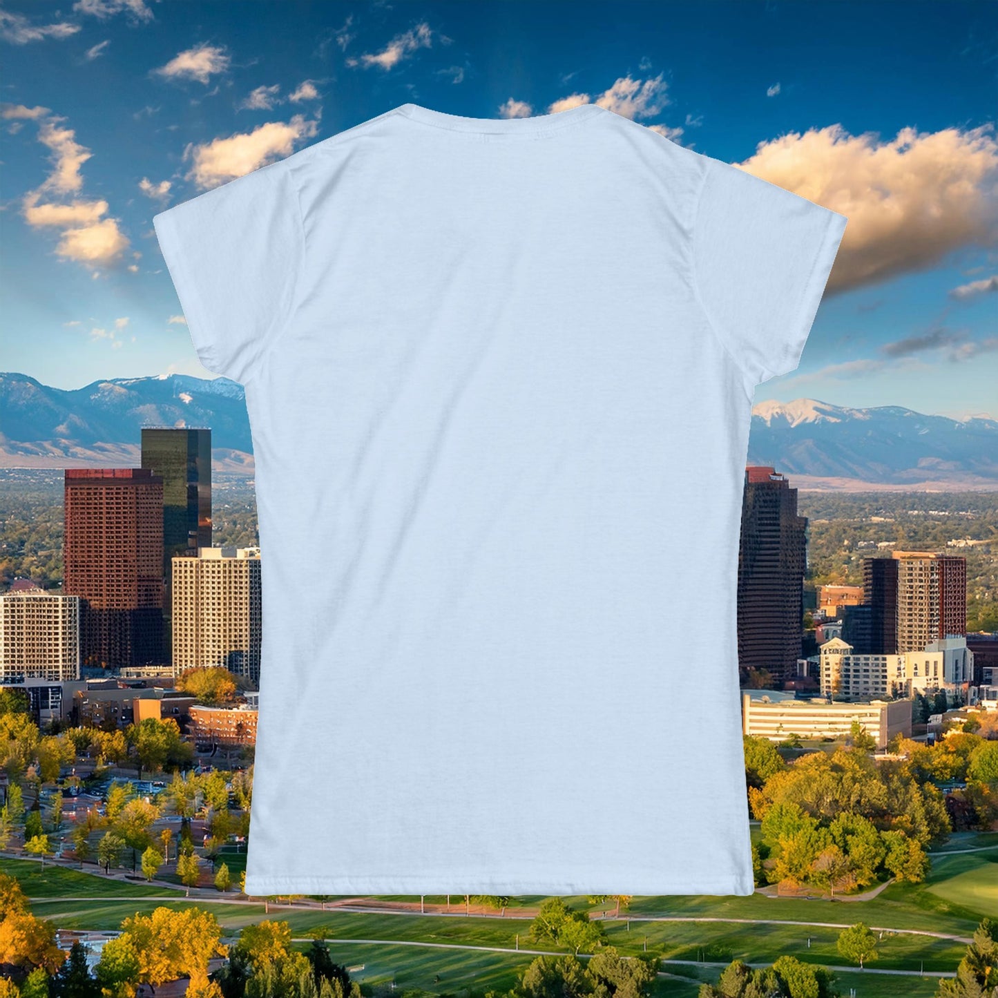 Bronco Women's Softstyle Tee