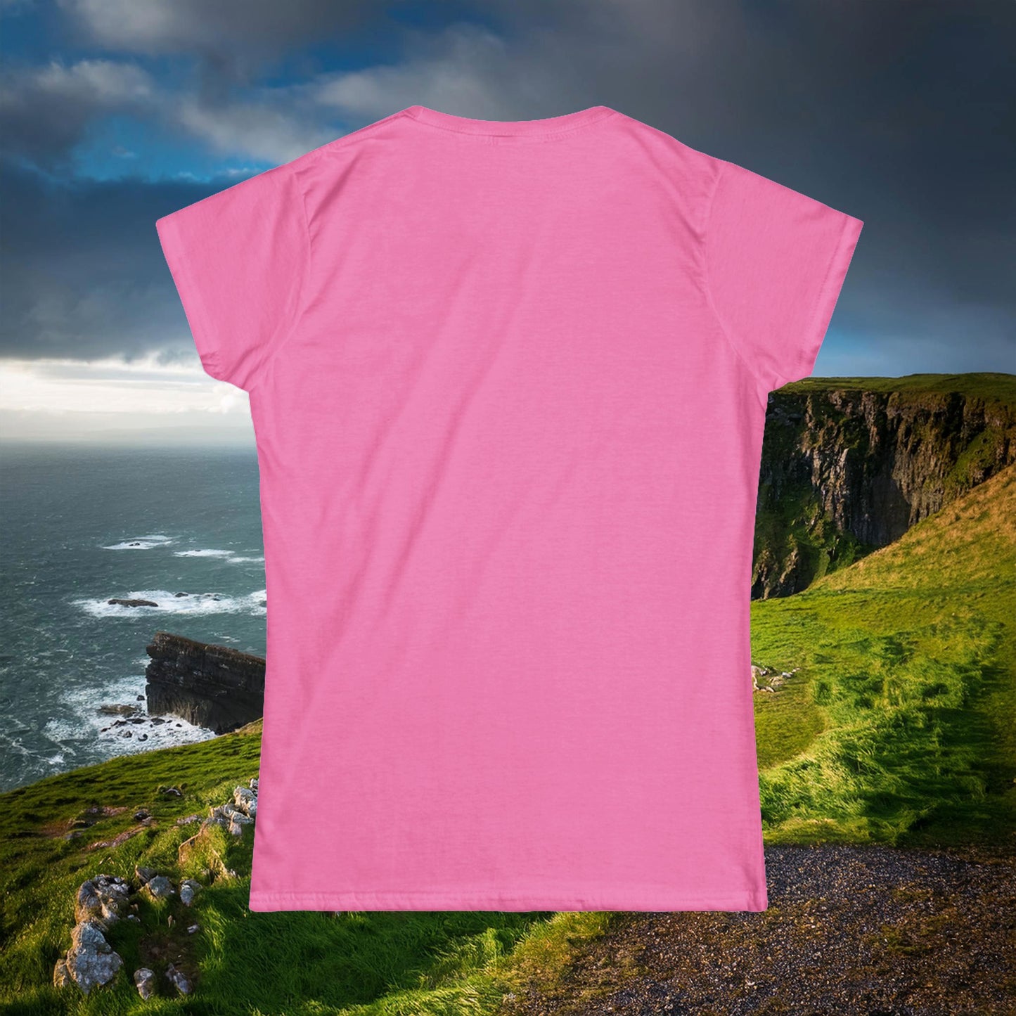 100% Irish Women's Softstyle Tee