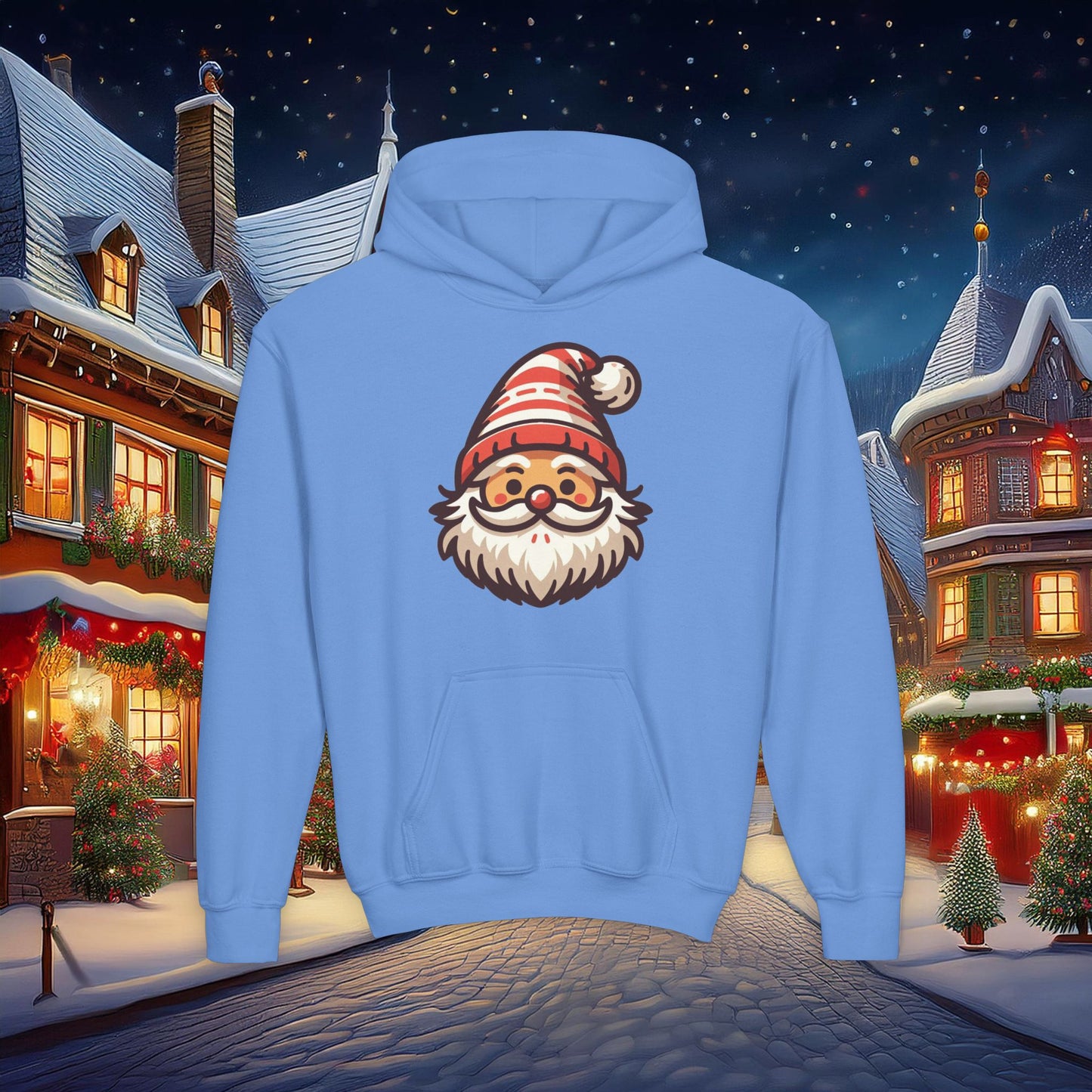 Santa Youth Hoodie