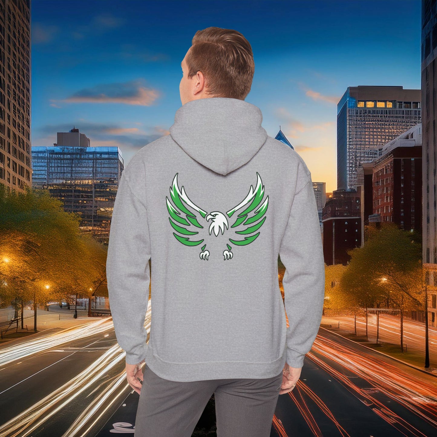 Philadelphia Football Logo Hoodie