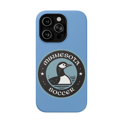 Minnesota United Crest Impact-Resistant Cases