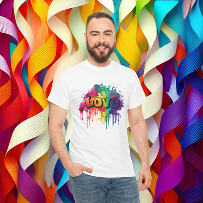 Love Color Bomb Tee