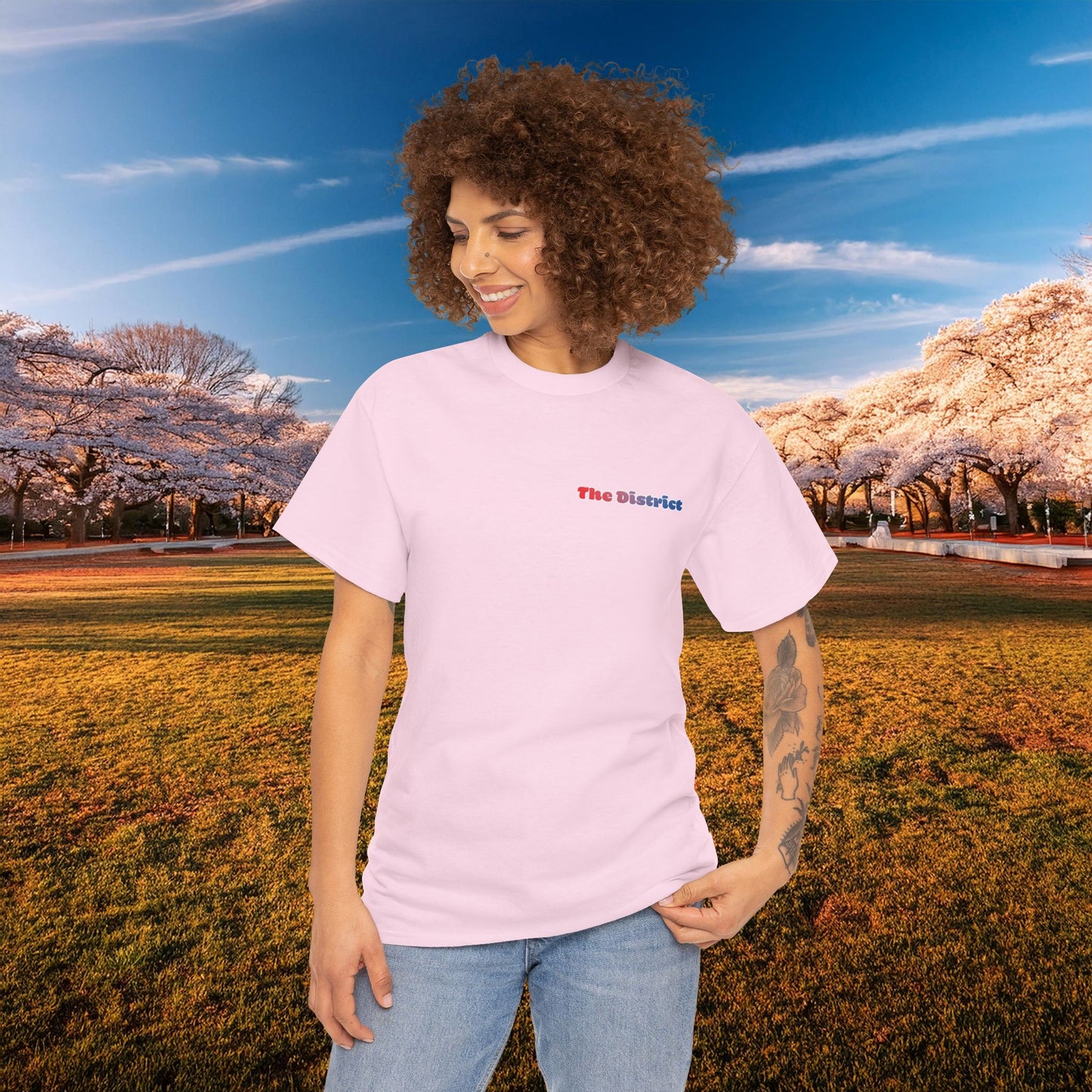 The District Psychedelic Wizard's Player Tee