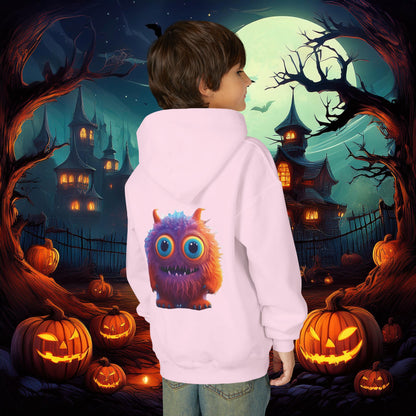 Little Monster Youth Hoodie