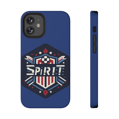 Washington Spirit Impact-Resistant Cases