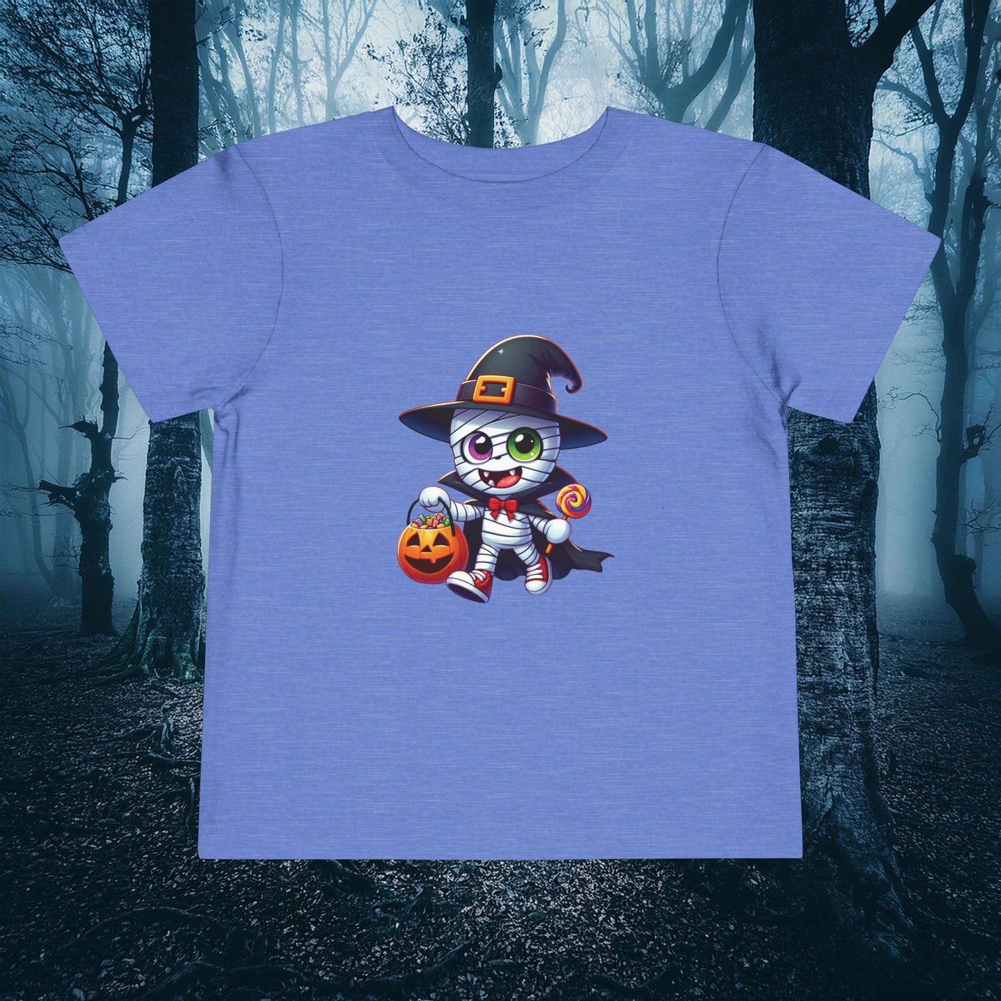 Trick or Treat Mummy Toddler Tee