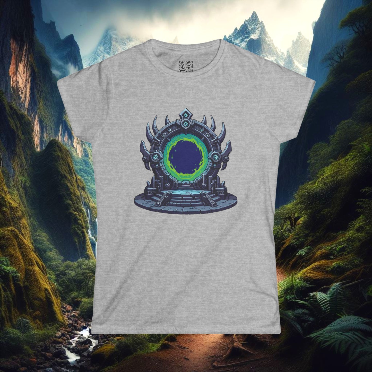 Dark Portal Women's Softstyle Tee