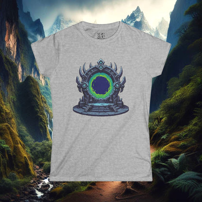 Dark Portal Women's Softstyle Tee