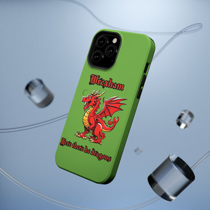 Wrexham Dragons Impact-Resistant Cases