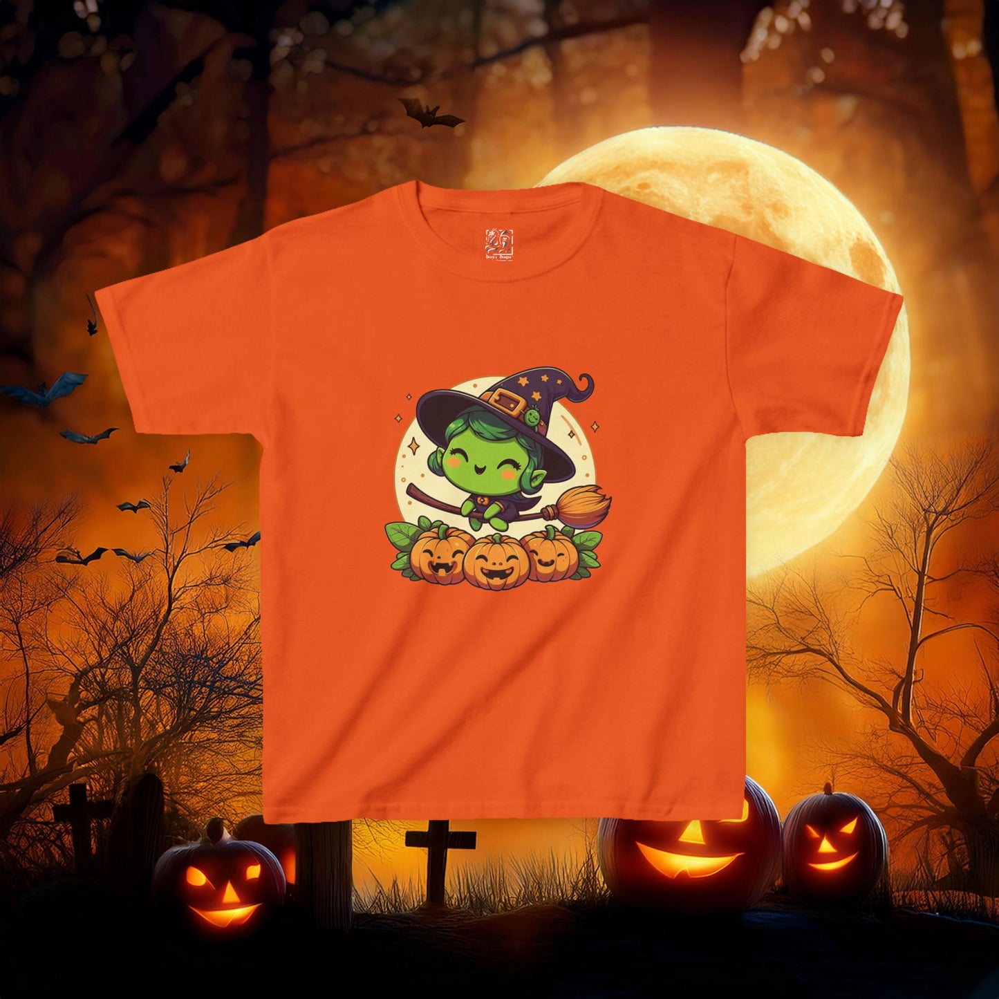 Little Witch Kids Tee