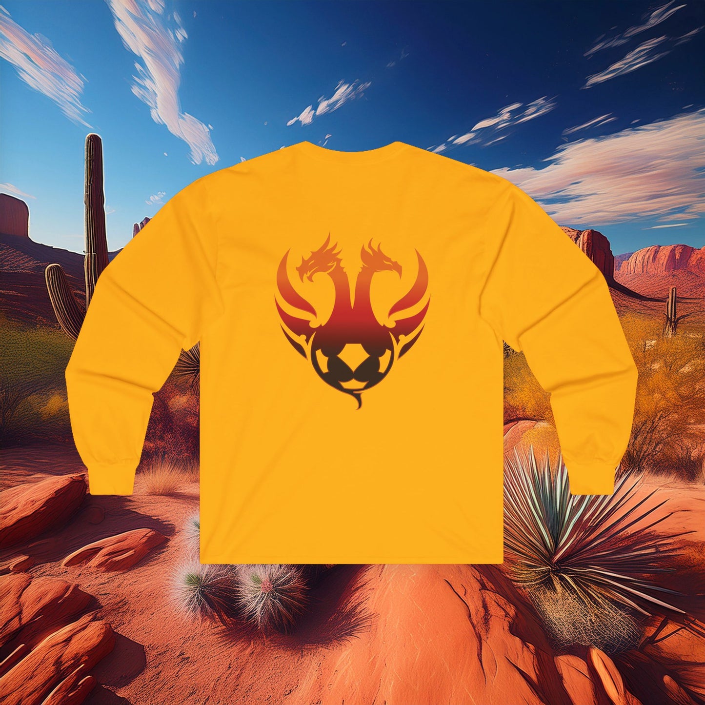 Phoenix Reds Long Sleeve Tee