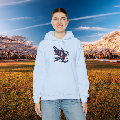 Washington Hockey Eagle Hoodie