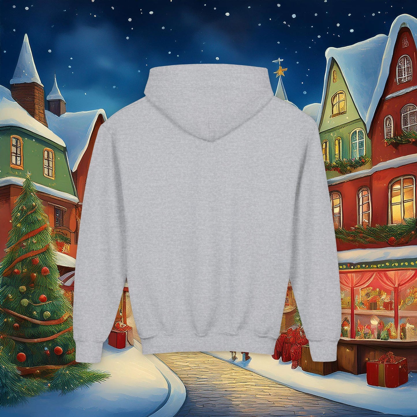 Christmoose Youth Hoodie