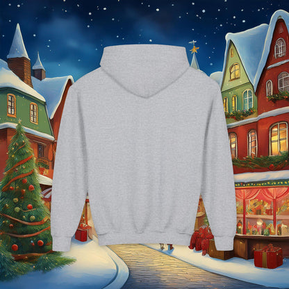 Christmoose Youth Hoodie