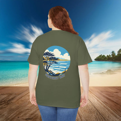 Monterey Bay Marina Tee