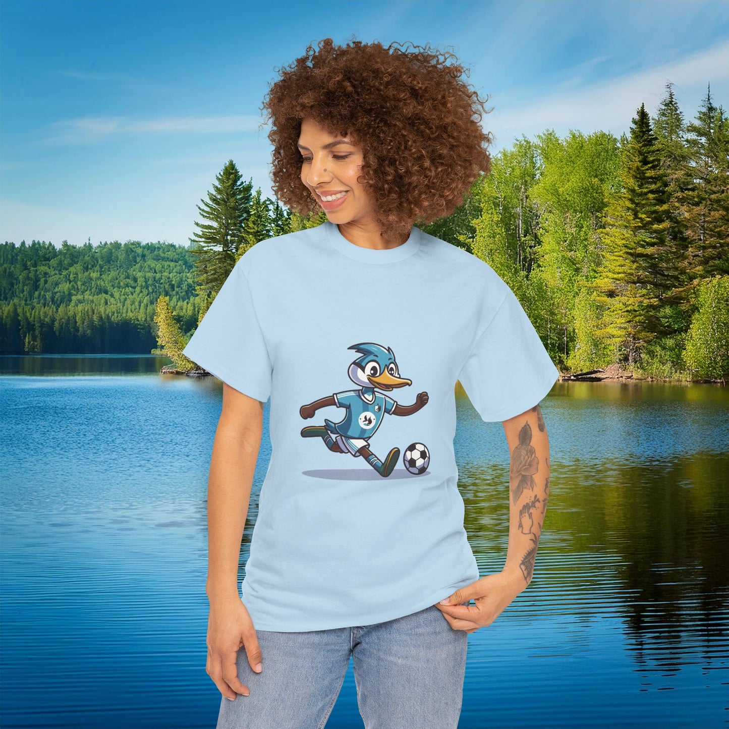 Minnesota United Loon Player Tee