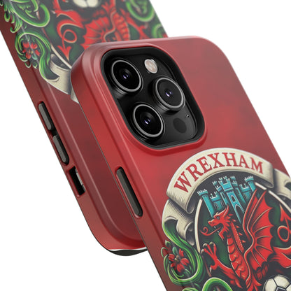 Wrexham Crest Impact-Resistant Cases