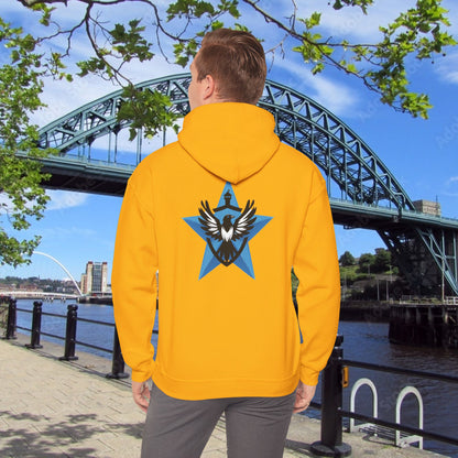 Newcastle United Blue Star Mags Hoodie