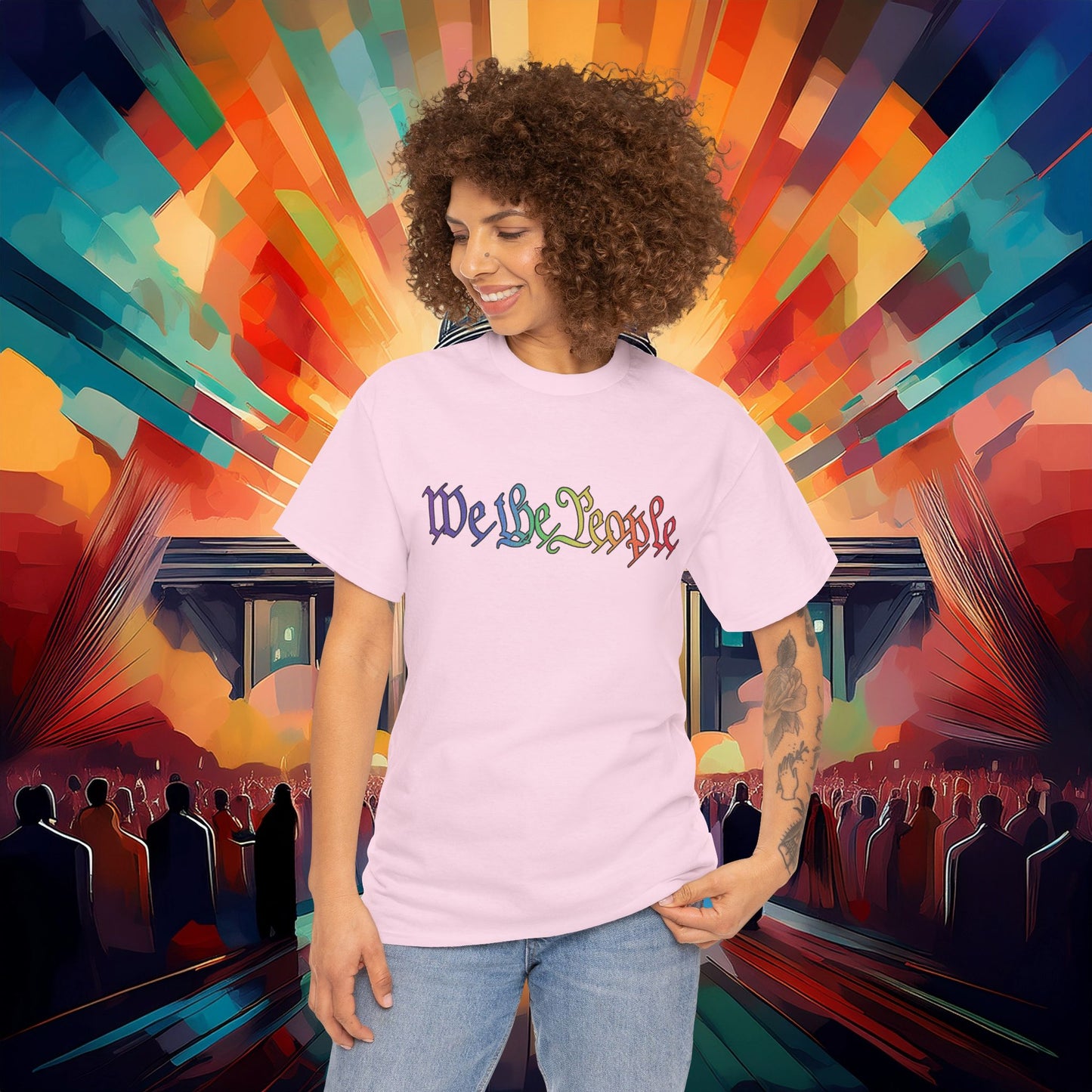 The We The People Tee