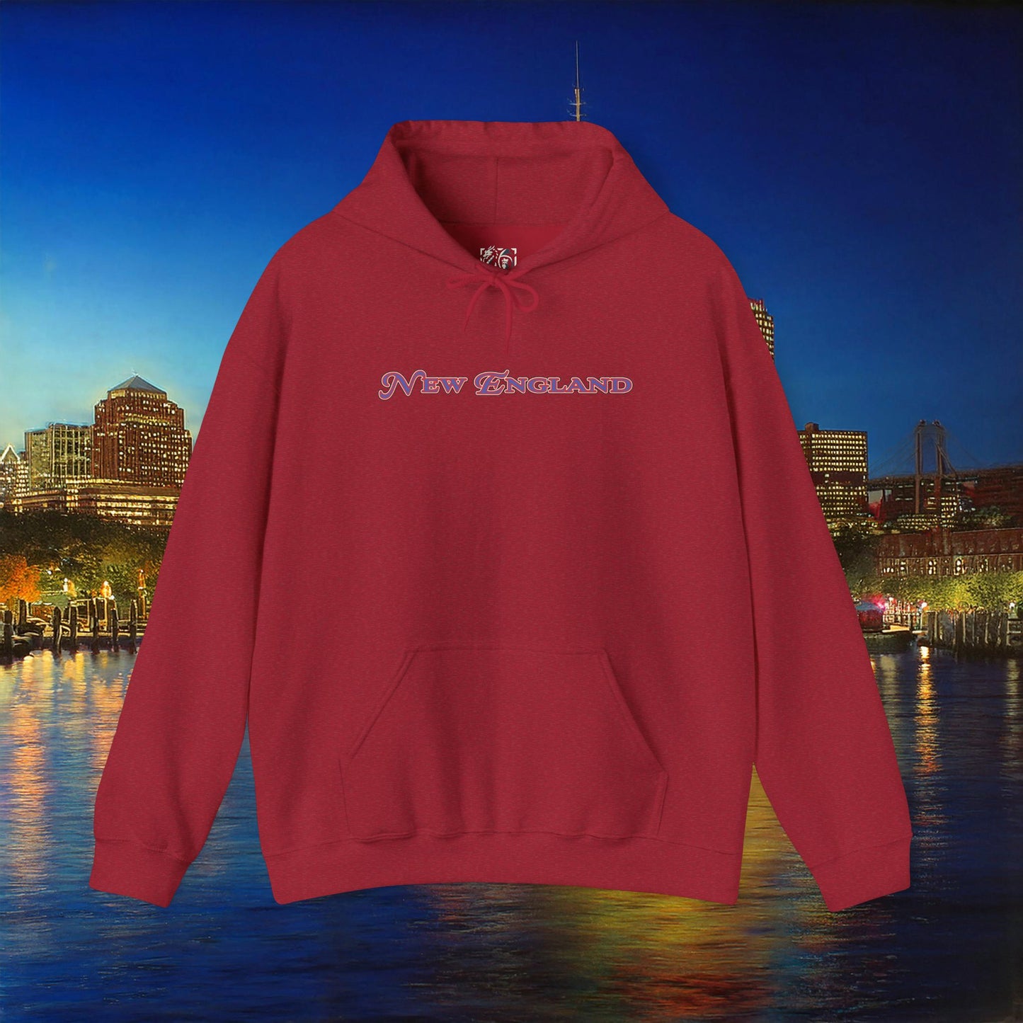 New England Football Hoodie