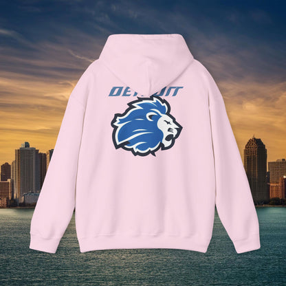 Detroit Football Logo Hoodie