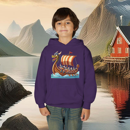 Little Raiding Party Youth Hoodie