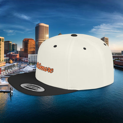 Baltimore Flat Bill Snapback