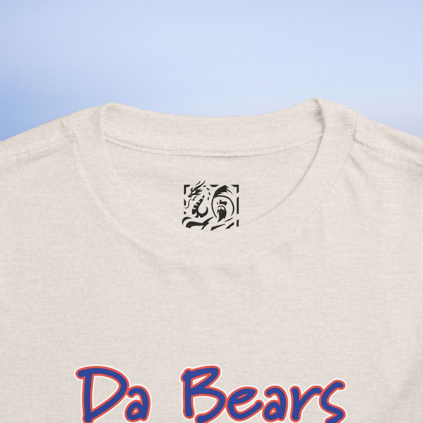 Da Bears Logo Toddler Tee