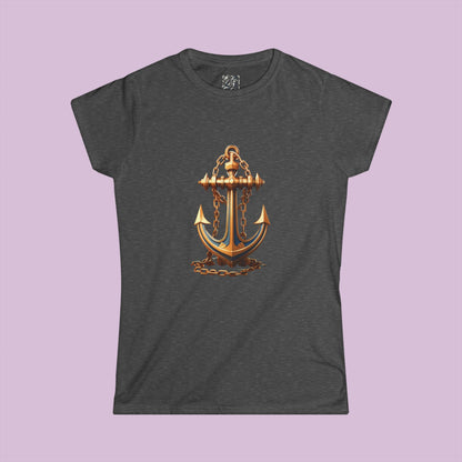 Anchor Women's Softstyle Tee