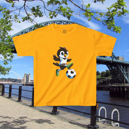 Newcastle United Mini Mag Striker Kids Tee