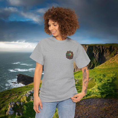 Ireland Harp Crest Tee