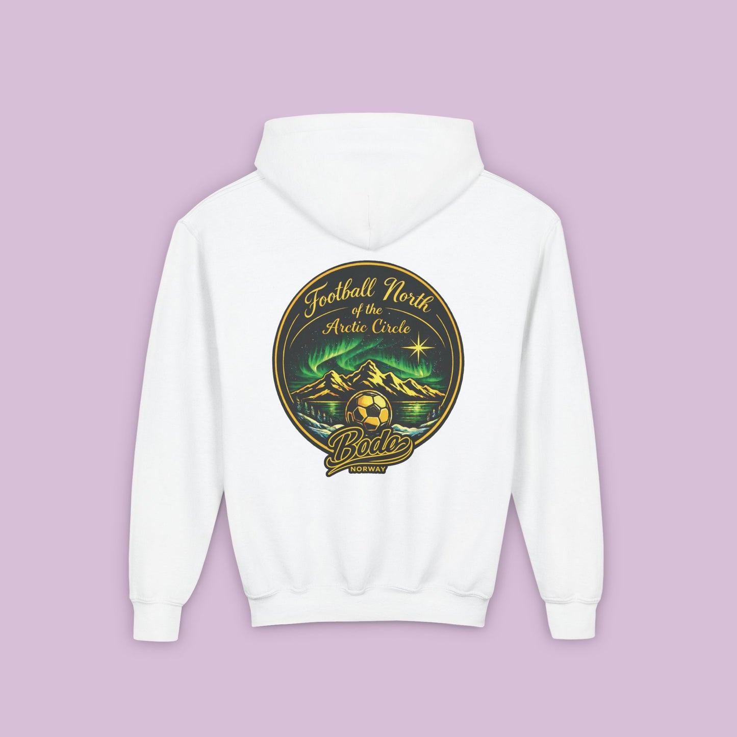 Bodø "North of the Arctic Circle" Youth Hoodie