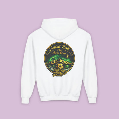 Bodø "North of the Arctic Circle" Youth Hoodie