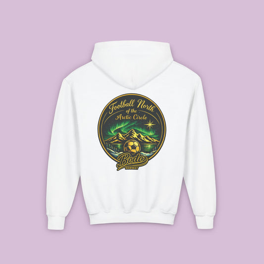 Bodø "North of the Arctic Circle" Youth Hoodie