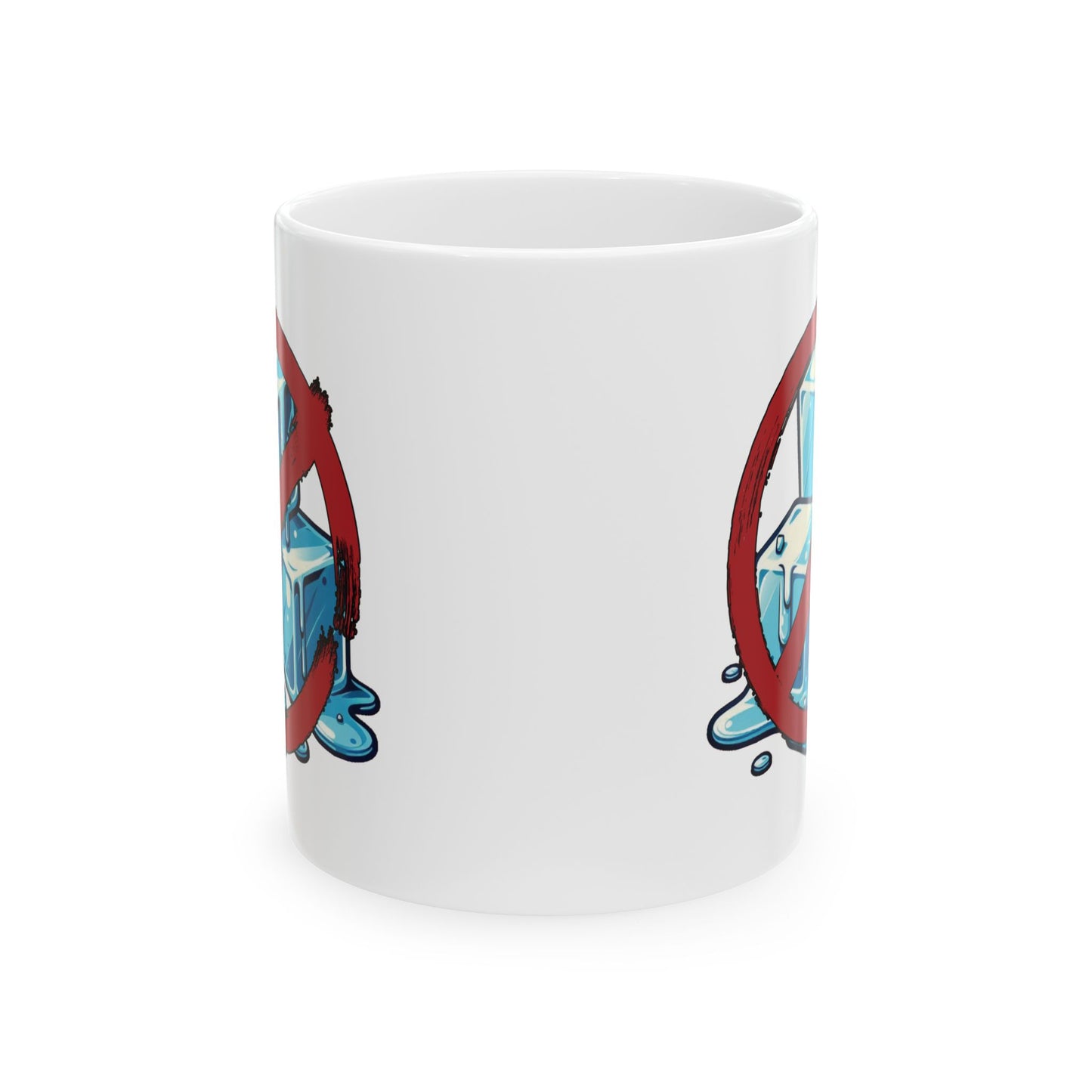 No ICE Ceramic Mug (11oz/15oz)