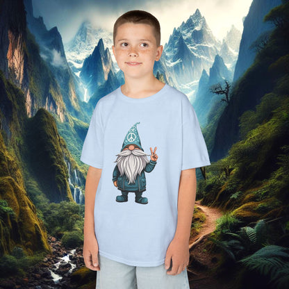 Peace Gnome Kids Tee