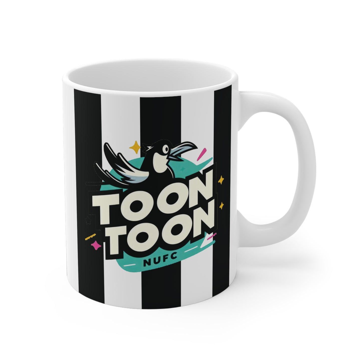 Newcastle United Toon Toon Ceramic Mugs (11oz\15oz)