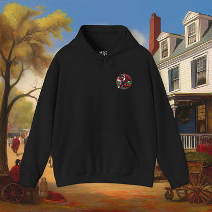 Revolutionary Red Dragons Front & Back Logo Hoodie