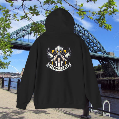 Newcastle Cup Champions Crest Hoodie