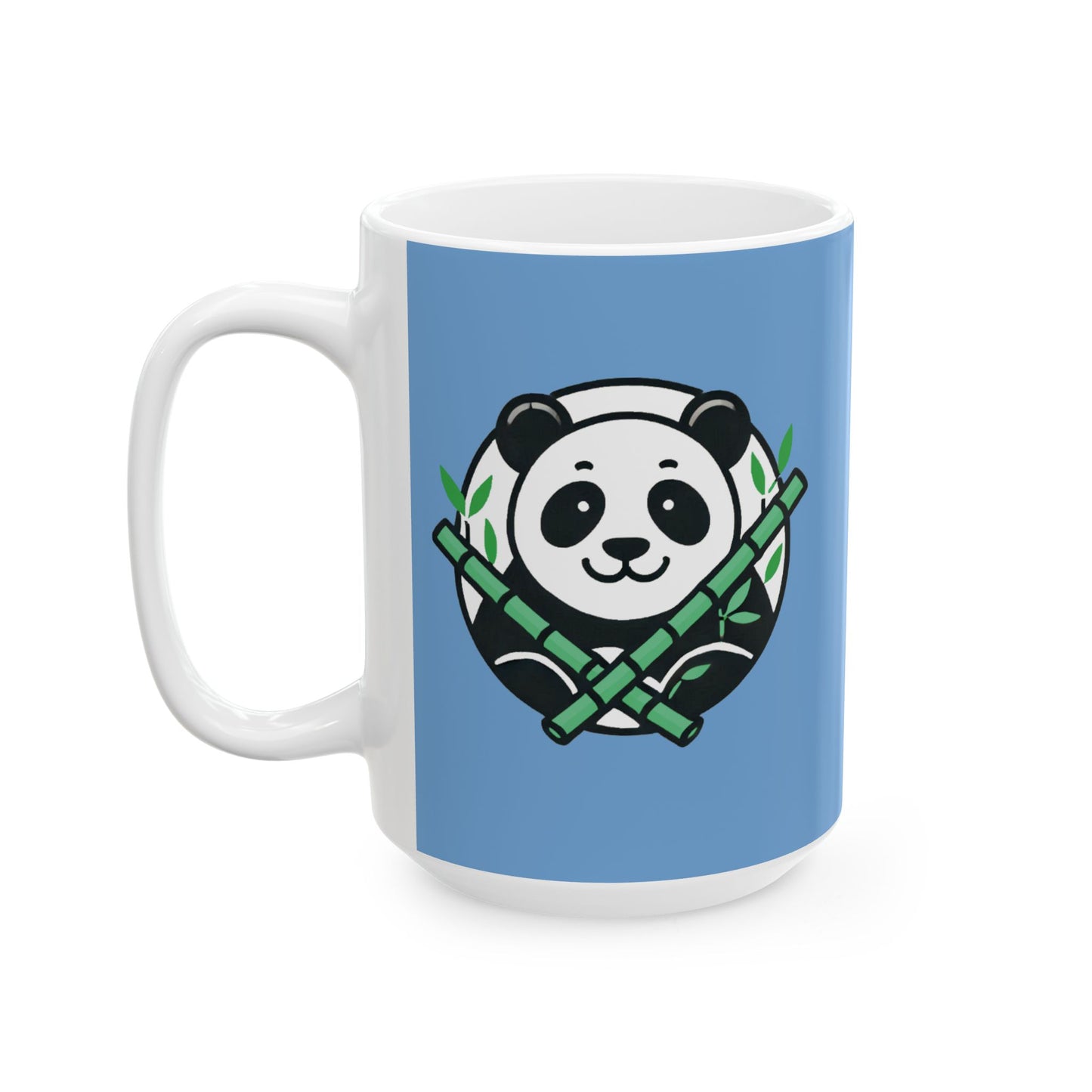 Panda Lunch Ceramic Mugs (11oz\15oz)