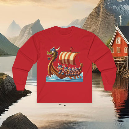 Little Raiding Party Long Sleeve Tee
