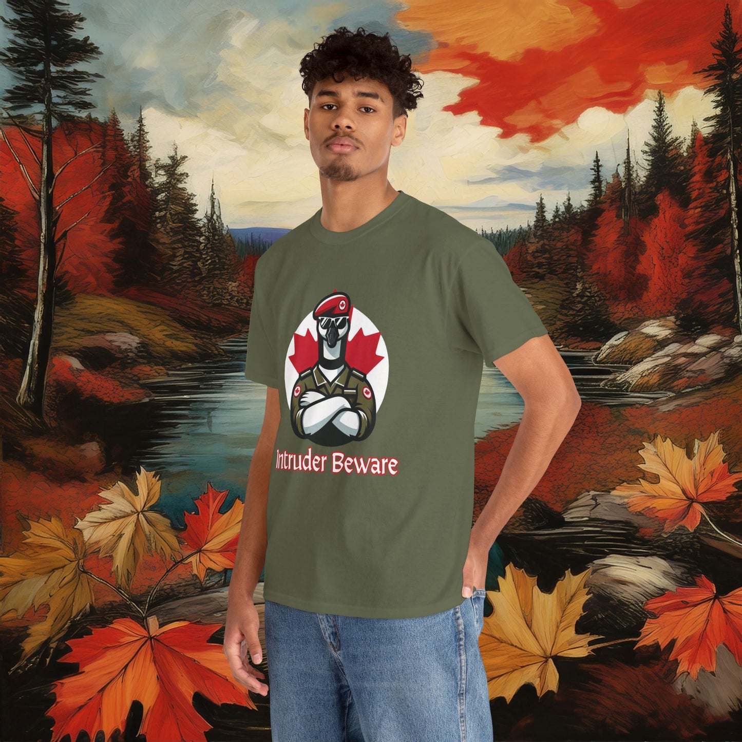 Canadian Goose "Intruder Beware" Tee