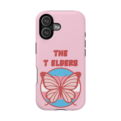 The T Elders Butterfly Impact-Resistant Cases