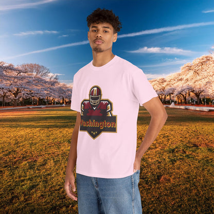 Washington Football Player Logo Tee